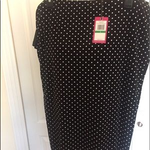 Vince camuto “scuba” pencil skirt